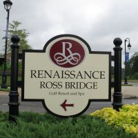 Ross Bridge Entrance Sign, Липскомб