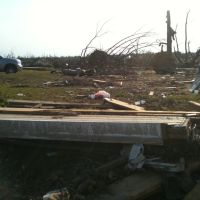 4/27/2011 Tornado Damage 9th, Липскомб