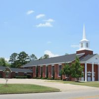 First Baptist Church, Slocomb, Малверн