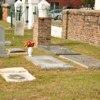 Church Street Cemetery - Mobile, Alabama - Grave of Joe Cain - Back Right, Мобил