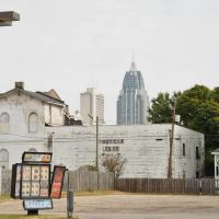 View Downtown Mobile, Alabama From Arbys, Мобил