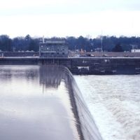 Dam and lock at North Port, Alabama, Нортпорт