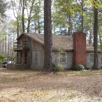 Bainbridge, Georgia - Usa - House in the woods, Ньювилл