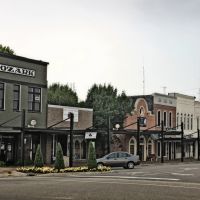 Downtown Ozark, Озарк