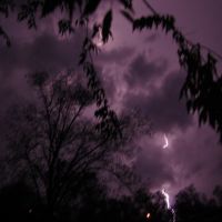 Lightning from 4-16-11 storm, Опп