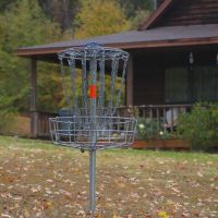 Henrys disc golf basket, Праттвилл
