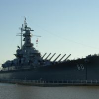 USS Alabama BB-60, Причард