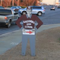 Gardendale High School Sign, Таррант