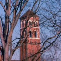East Lake United Methodist Church bell tower. 1/1983, Таррант