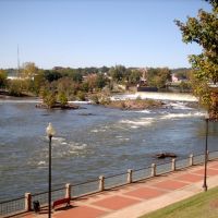 Chattahouchee RiverWalk, Columbus, GA, Феникс-Сити