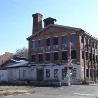 Old WB Davis Hosiery Mill.Fort Payne,Ala, Форт-Пэйн