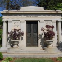 Maple Hill Cemetery - Erskine Mausoleum, Хунтсвилл