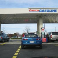 Costco gasoline~maybe cheaper, Хунтсвилл