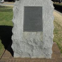 Wernher Von Braun Plaque Monument, Хунтсвилл