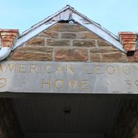 Old American Legion Building - Built 1939, Шеффилд