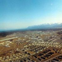 Spring 1982 Aerial, Elmendorf Air Force Base, Анкоридж