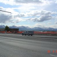 Merrill Field desde 5th Ave, Anchorage , AK, Анкоридж