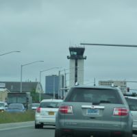 Anchorage car traffic control tower?, Анкоридж
