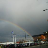 Rainbow in Fairview, Downtown - Anchorage, AK, Анкоридж