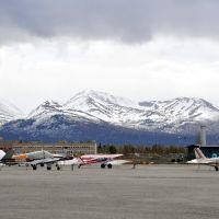 Merrill Field, Chugach Mountain, Anchorage, Alaska, Анкоридж