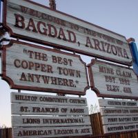 Bagdad, yes!... just in Arizona, Багдад