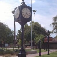Murphy Park Clock, Глендейл