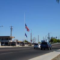 Glendale, Arizona Remembers the 2013 Boston Marathon Bomb Casualties, Глендейл