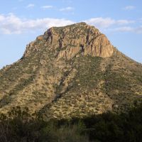 Squaw Peak, Verde River, Arizona, Глоб
