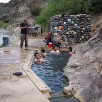 Hot Springs On Verde River, Arizona, Грин-Вэлли