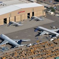 AeroTurbine Inc maintenance facility at Phoenix Goodyear Airport - Goodyear, AZ - USA (GYR / KGYR) [Nov 2012], Гудиир