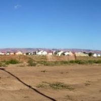 A general view of Kayenta, Arizona (Navajo town), Кайента