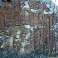 These metal walls held it in as it built up over the years., Кларкдейл
