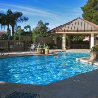 Phoenix Marriott Mesa - outdoor swiming pool, Меса