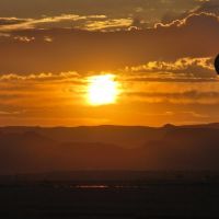 Sunrise At Parker AZ airport P20, Паркер