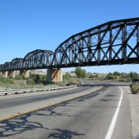 Bridge over Colorado River, Паркер