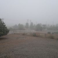 A foggy morning in the desert, Сьерра-Виста