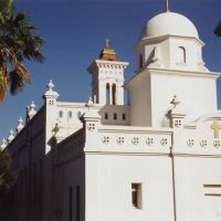 Santa Cruz Church in Tucson, Тусон