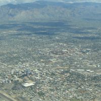 Downtown Tucson and the U of A, Тусон