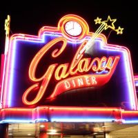 Galaxy Diner - Historic Route 66 - Flagstaff Arizona, Флагстафф