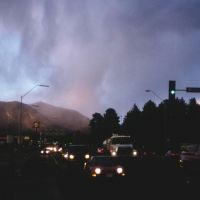 Sandstorm in Flagstaff, Флагстафф