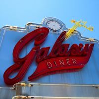 Galaxy Diner / Route 66 / Flagstaff Arizona, Флагстафф