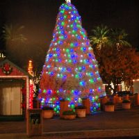 Tumbleweed Holiday Tree in Old Chandler Town, Чандлер