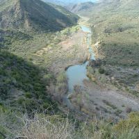 Verde River from FR 68e @ 3,030 elevation, Эль-Мираг