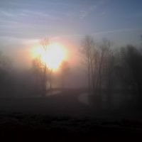 Fog Over The River, Арканзас-Сити