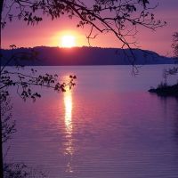Lake Greeson Sunset, Блевинс