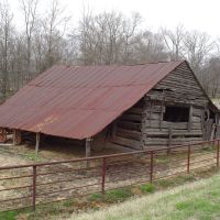old log barn, Брадфорд