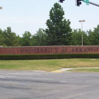 University of Arkansas sign, Вашингтон
