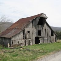 Old Wooden Barn, Вашингтон