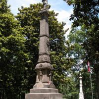 Confederate Monument, Confederate Cemetery, Helena, Arkansas, Вест Хелена