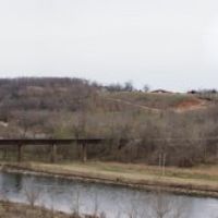 Scenic Overlook of the White River, Гассвилл